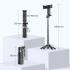 Jmary MT-18 Mini Phone Selfie Stick Tripod Extendable Phone Stand with Wireless Control for Live Streaming - Black
